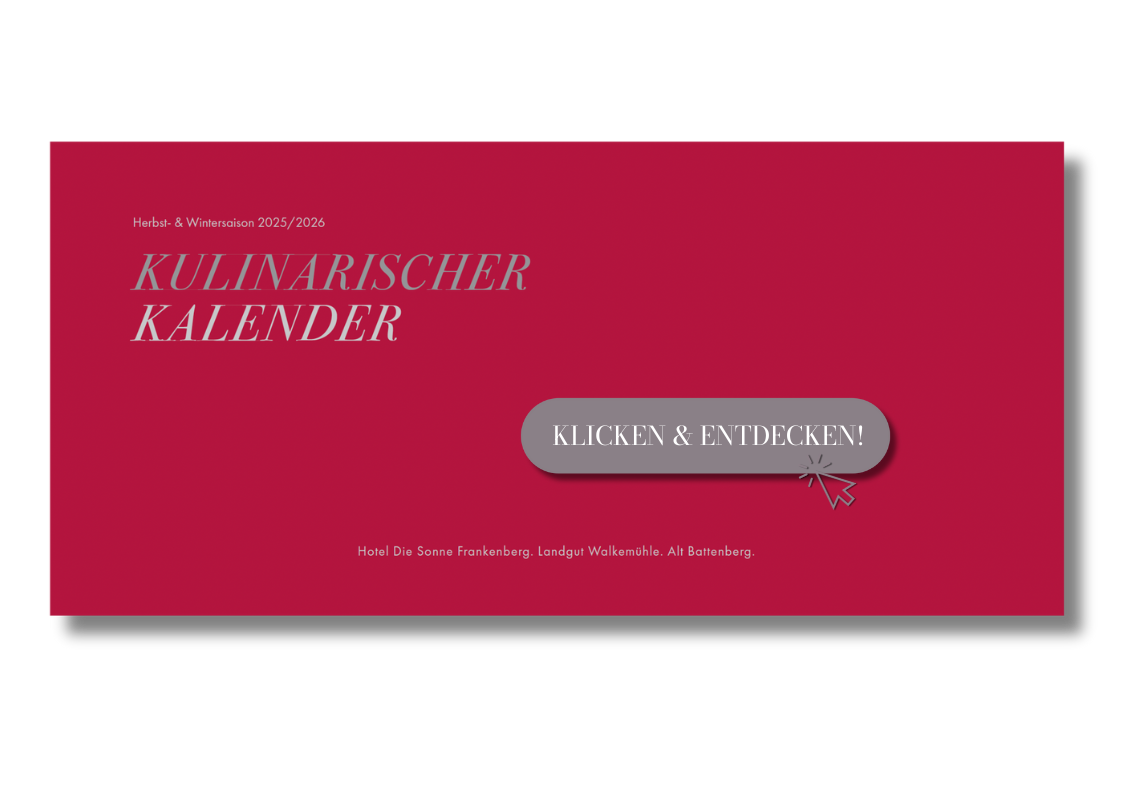 Kulinarischer Kalender Herbst & Winter 2025